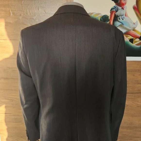 Joseph Abboud Mens Blazer Sports Coat Casual Jacket Size 43R Wool